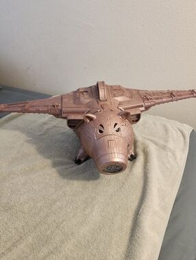 Disney Toy Story 3 Evil Dr. Porkchop Electronic Pig Spaceship Playset